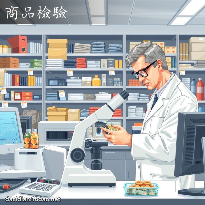 商品检验 - 国语大辞典配图