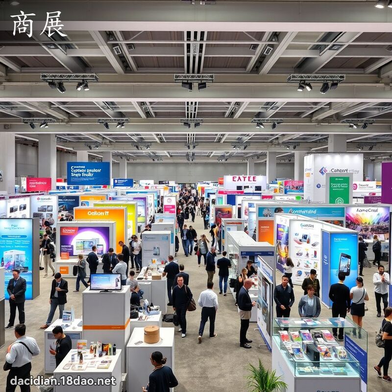 商展 - 国语大辞典配图