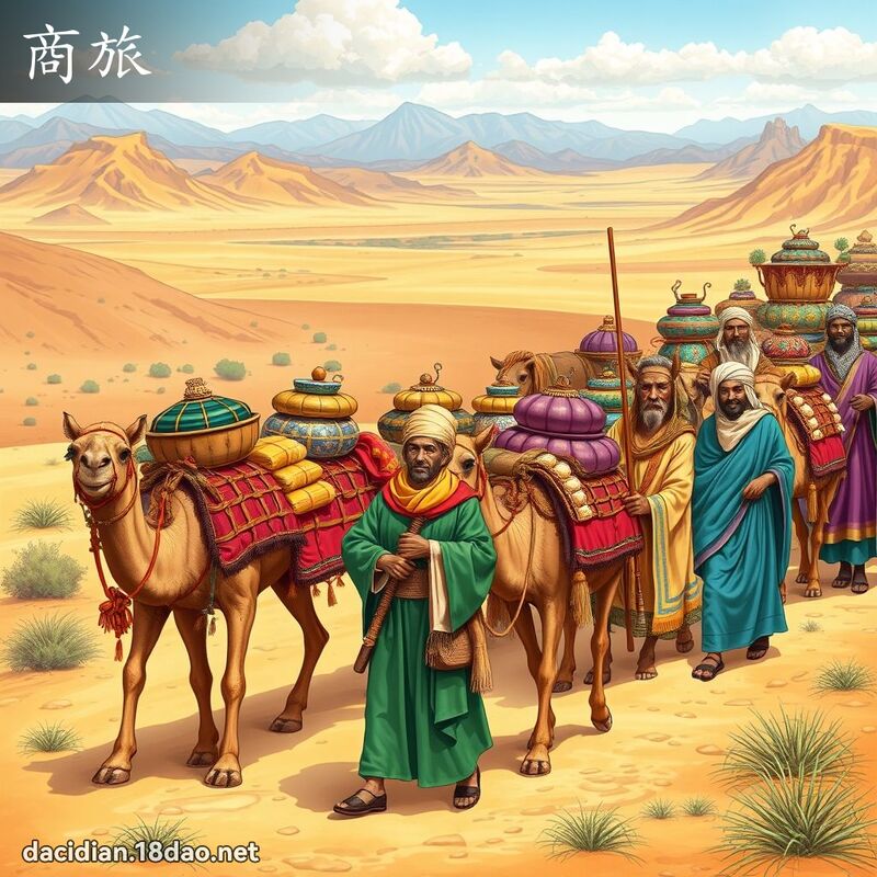 商旅 - 國語大辭典配圖