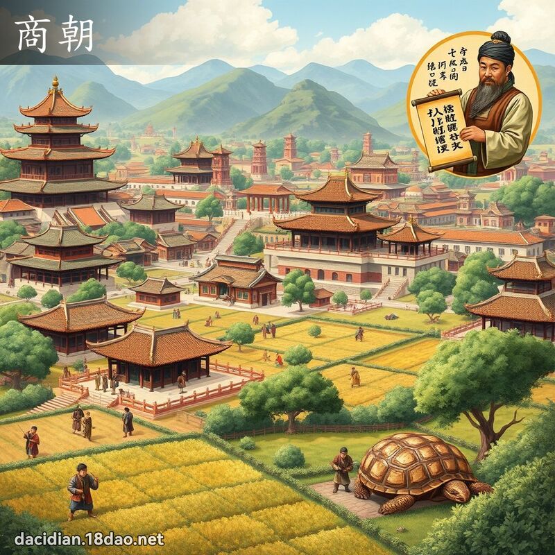 商朝 - 國語大辭典配圖