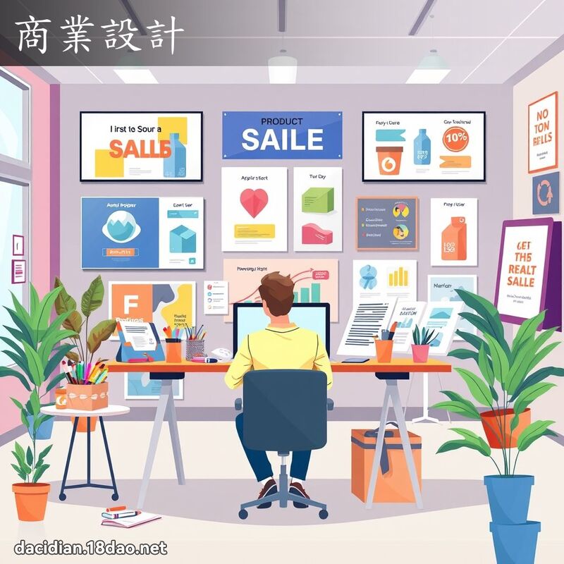 商业设计 - 国语大辞典配图