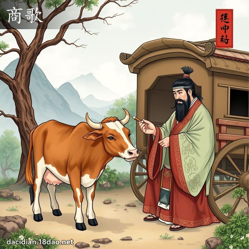 商歌 - 國語大辭典配圖