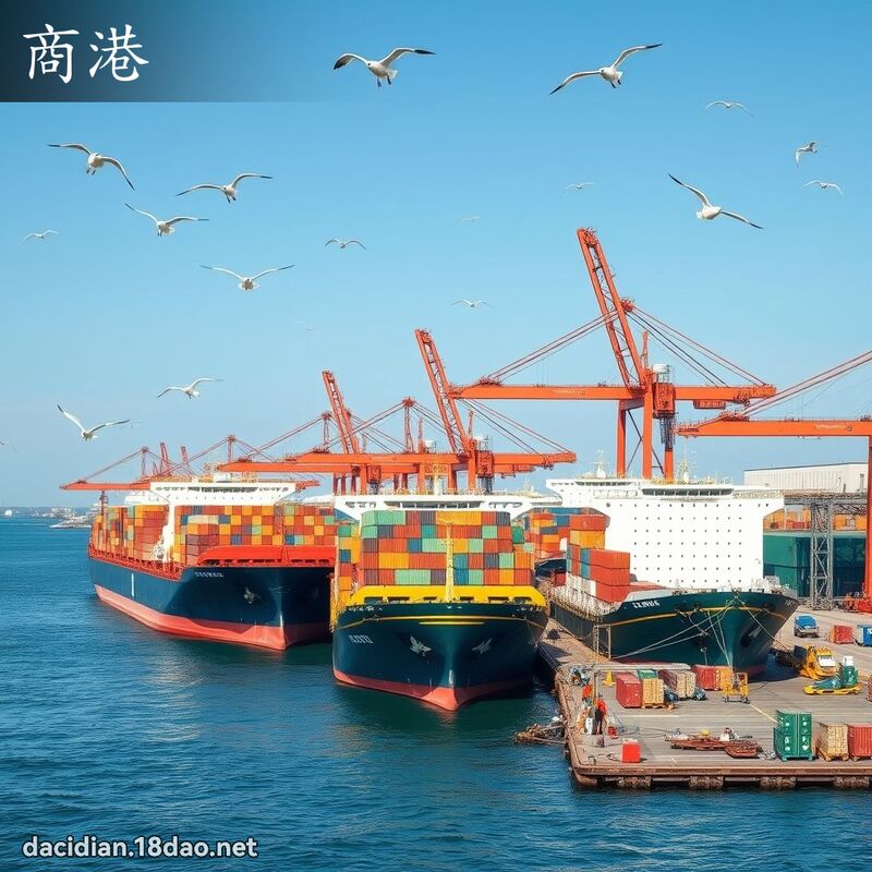 商港 - 国语大辞典配图