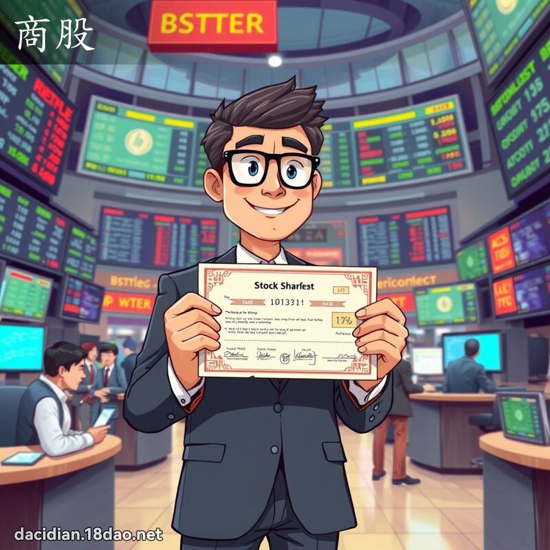 商股 - 国语大辞典配图