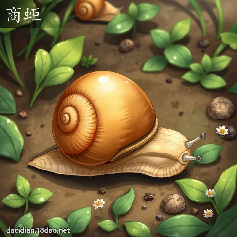 商蚷 - 國語大辭典配圖