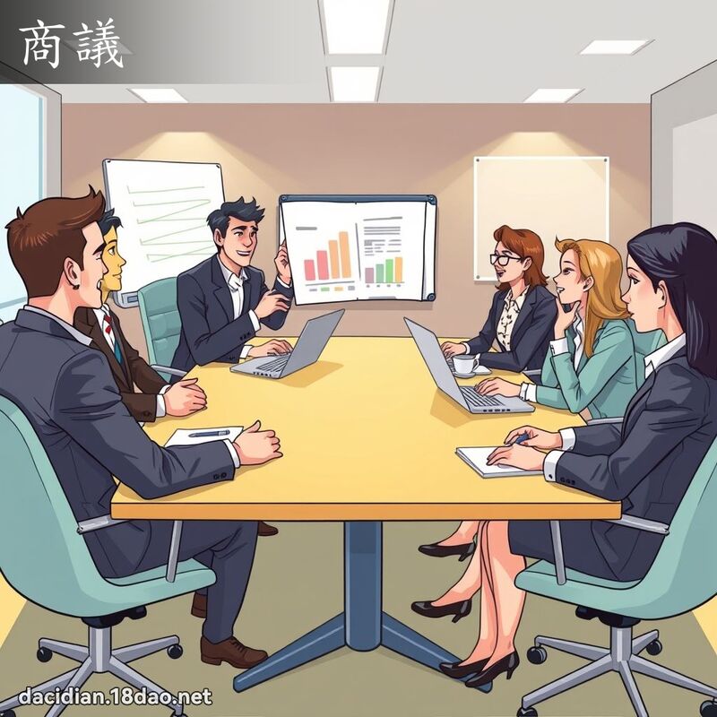 商議 - 國語大辭典配圖