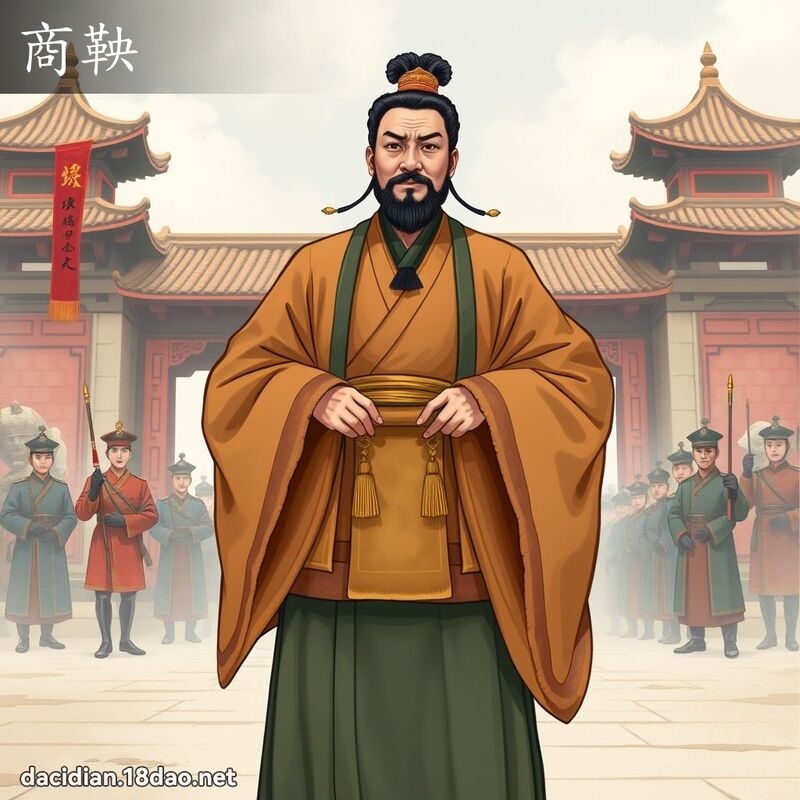 商鞅 - 國語大辭典配圖