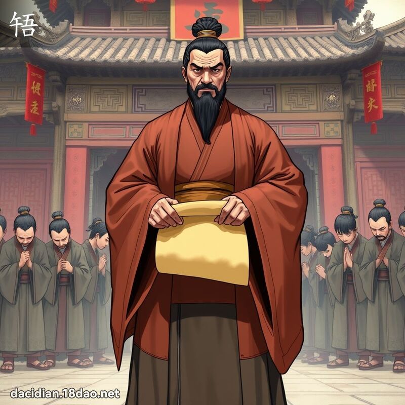 啎 - 國語大辭典配圖