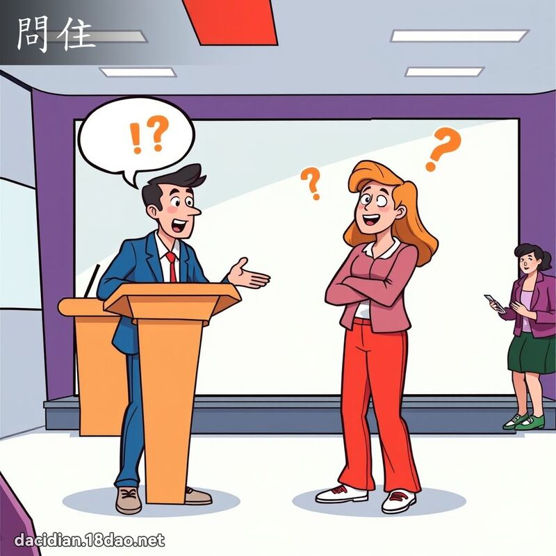 問住 - 國語大辭典配圖