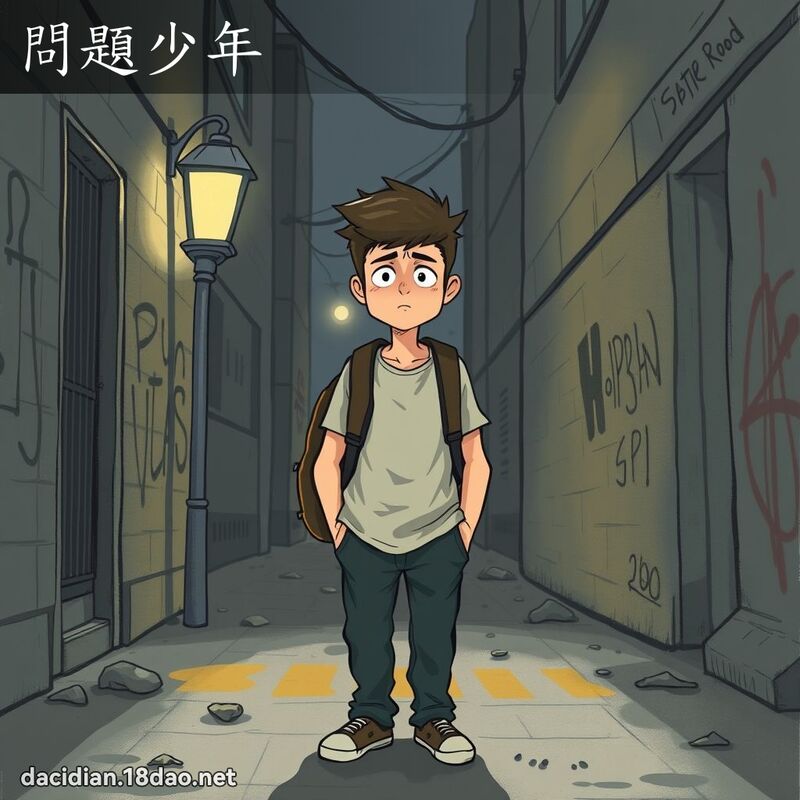 問題少年 - 國語大辭典配圖