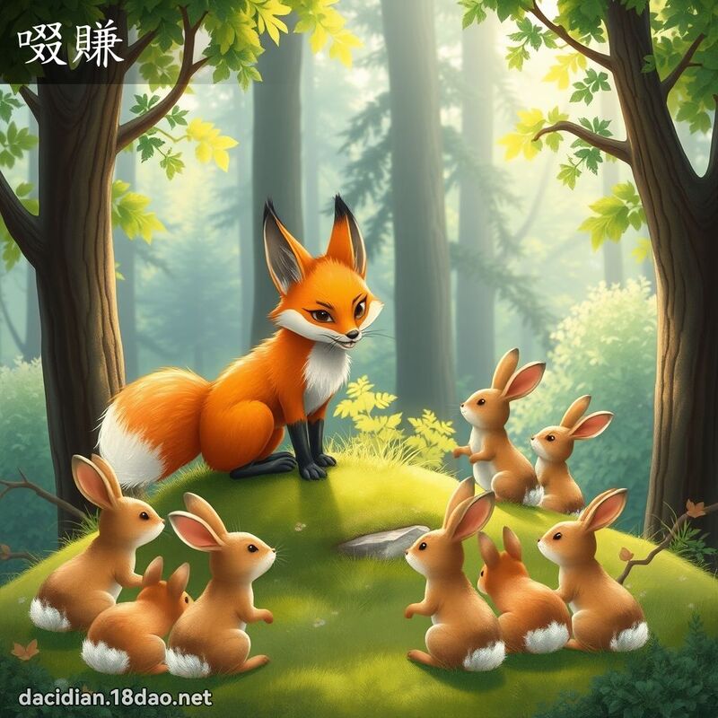 啜賺 - 國語大辭典配圖