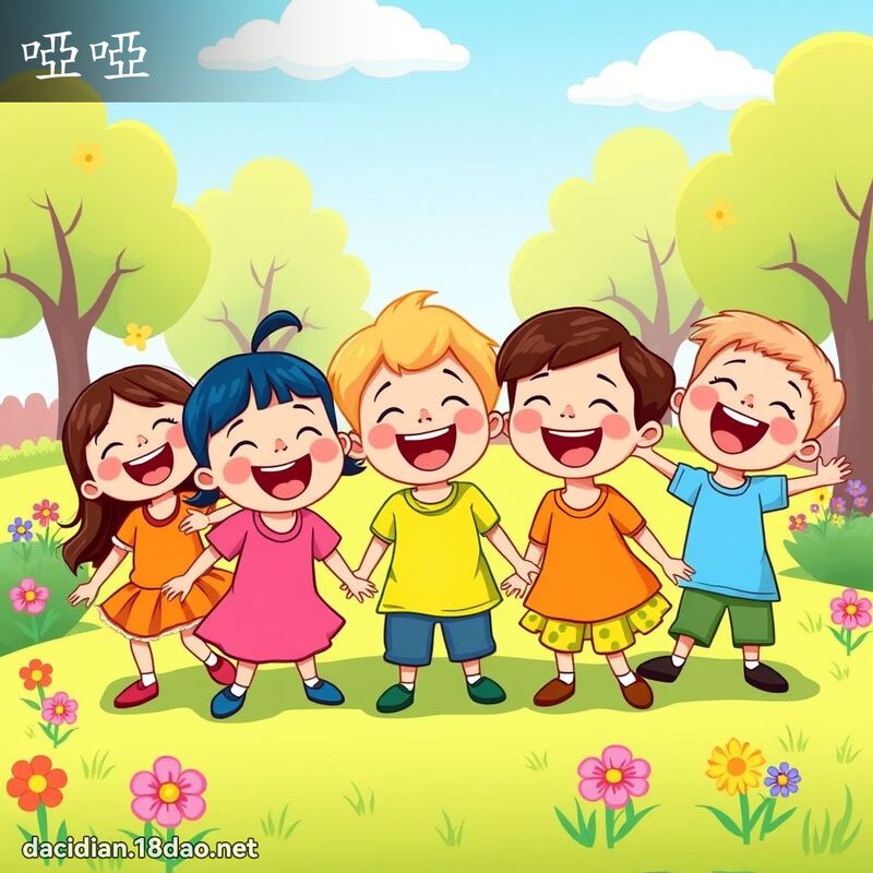 詞語: 啞啞 (多意詞)