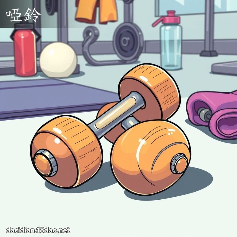 哑铃 - 国语大辞典配图
