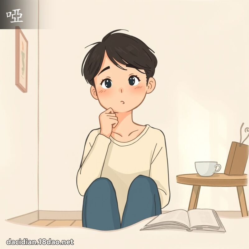 汉字: 哑 (多音字)