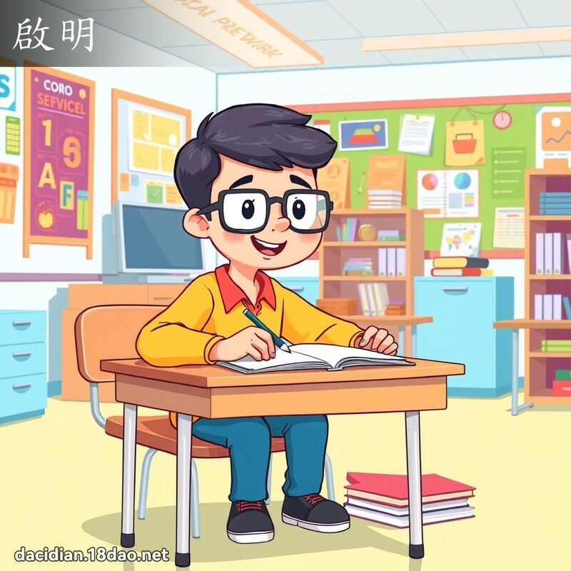 启明 - 国语大辞典配图
