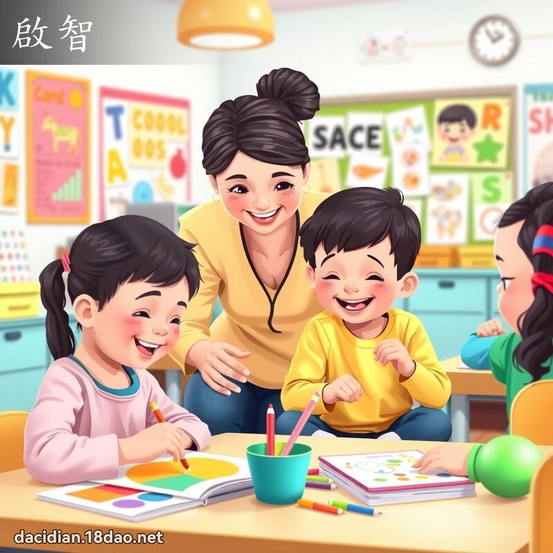 启智 - 国语大辞典配图