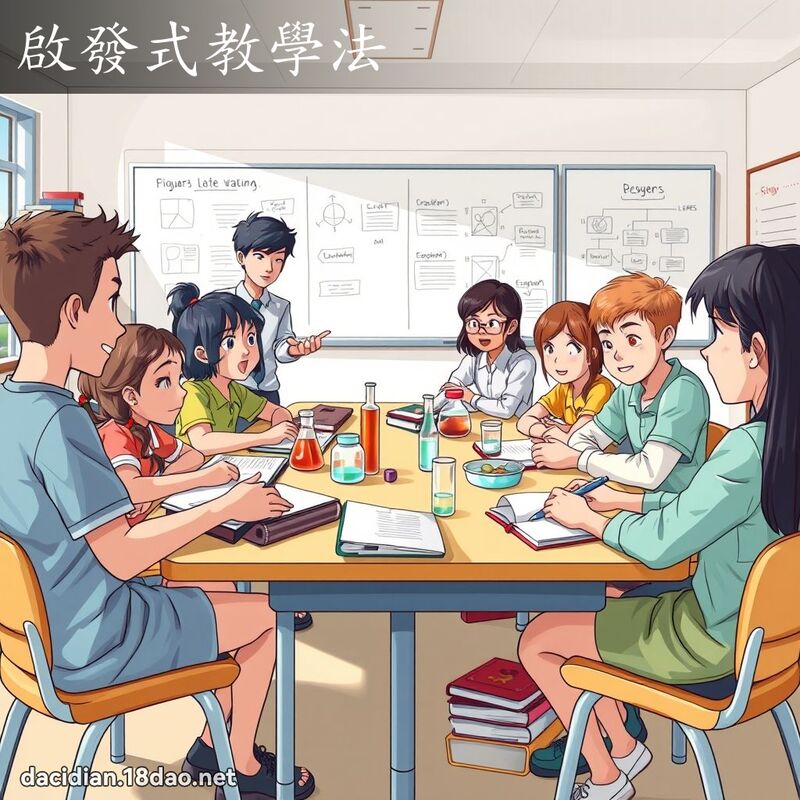 启发式教学法 - 国语大辞典配图