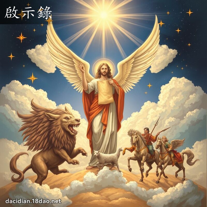启示录 - 国语大辞典配图