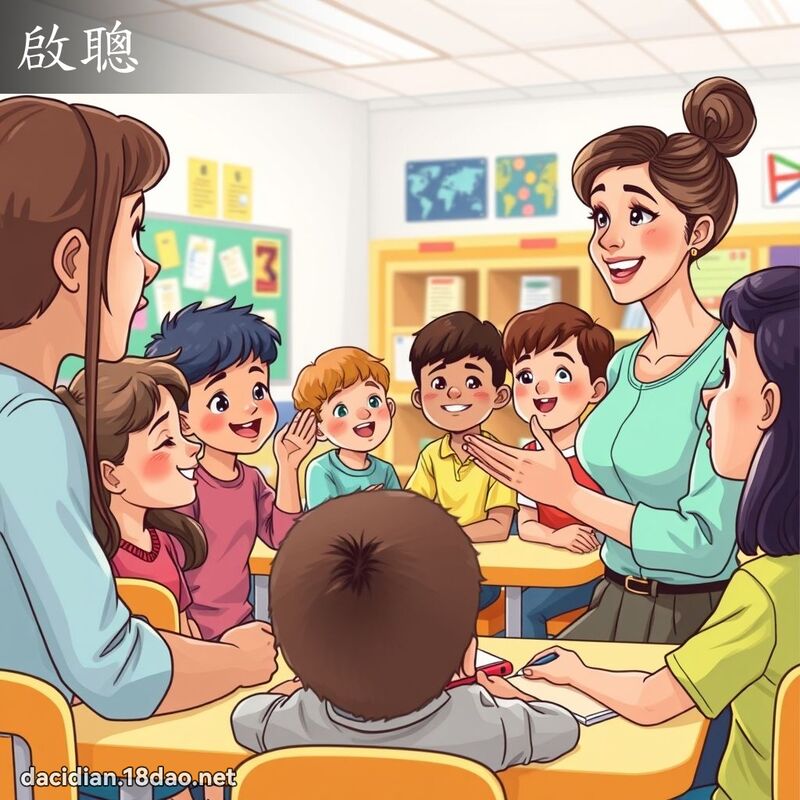 启聪 - 国语大辞典配图