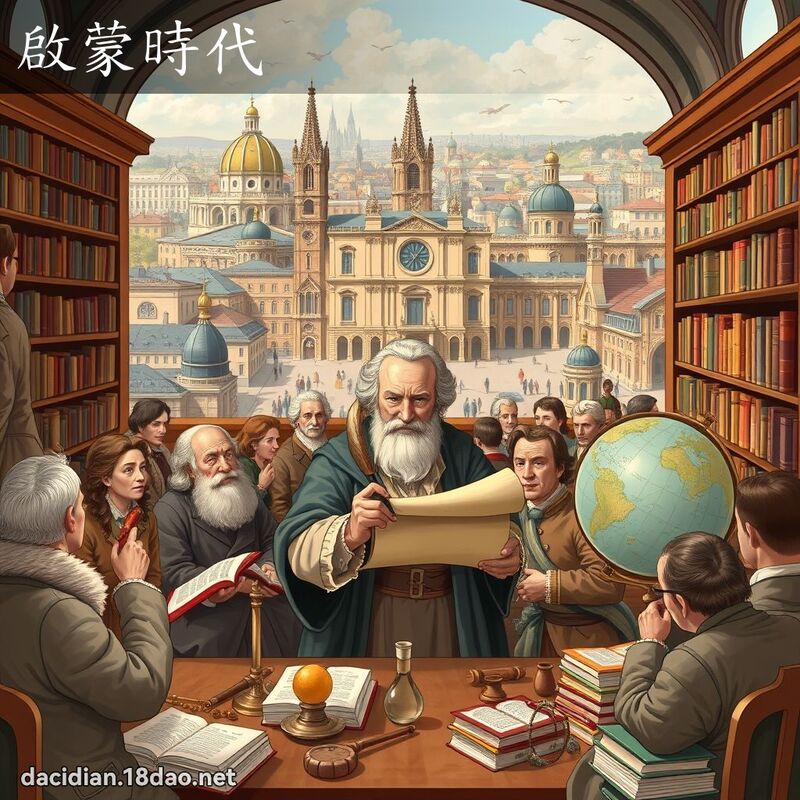 启蒙时代 - 国语大辞典配图