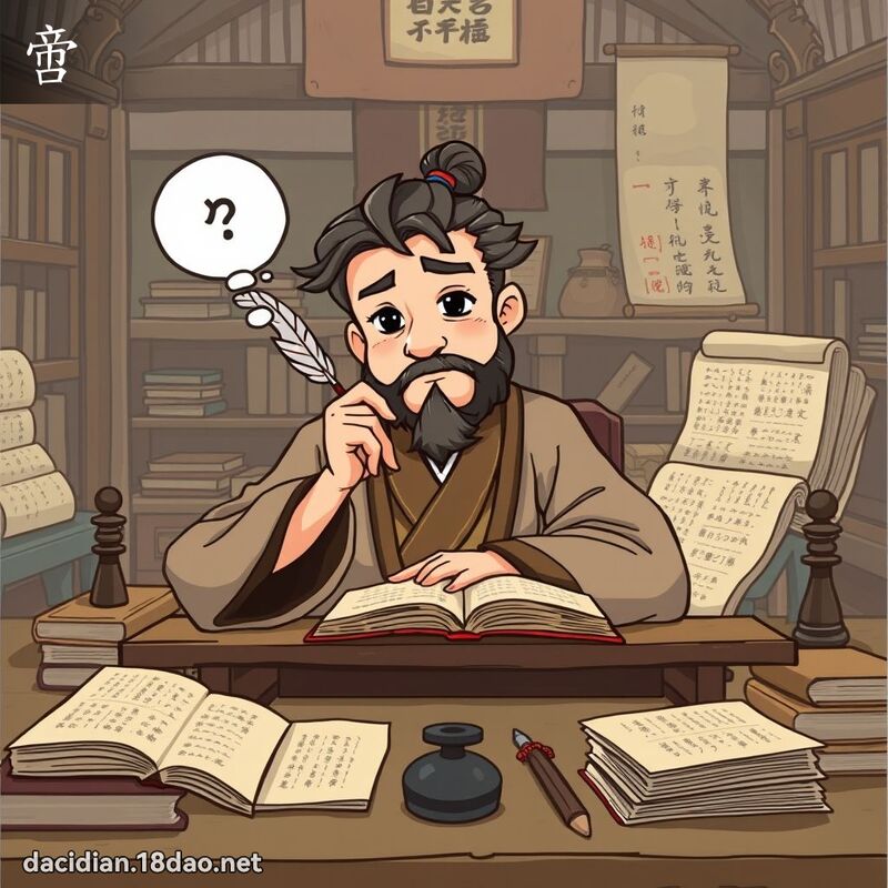 汉字: 啻 (多音字)