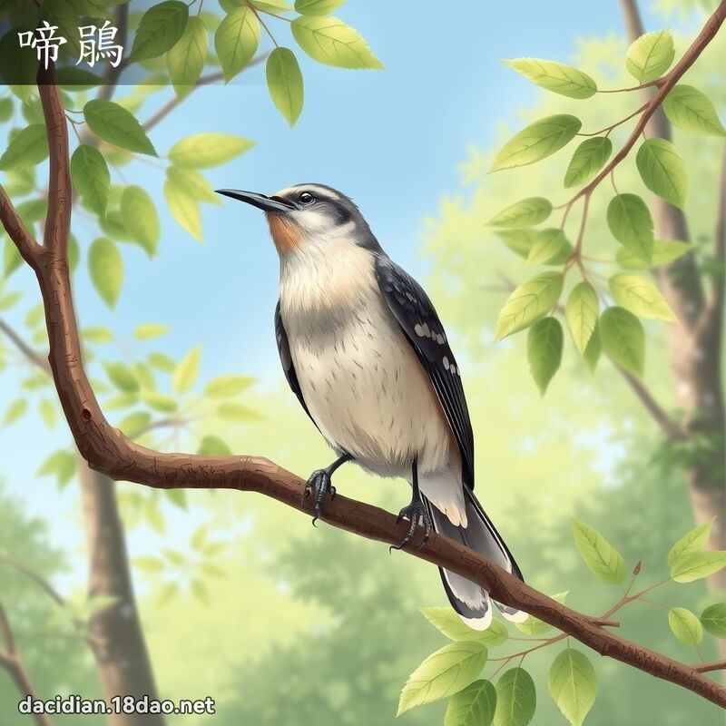 啼鵑 - 國語大辭典配圖