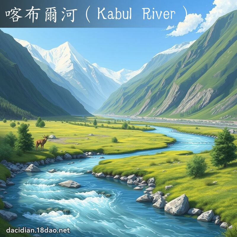 喀布尔河（Kabul River） - 国语大辞典配图