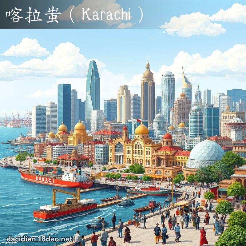 喀拉蚩（Karachi） - 国语大辞典配图