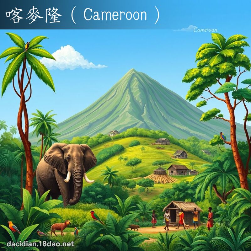 喀麦隆（Cameroon） - 国语大辞典配图