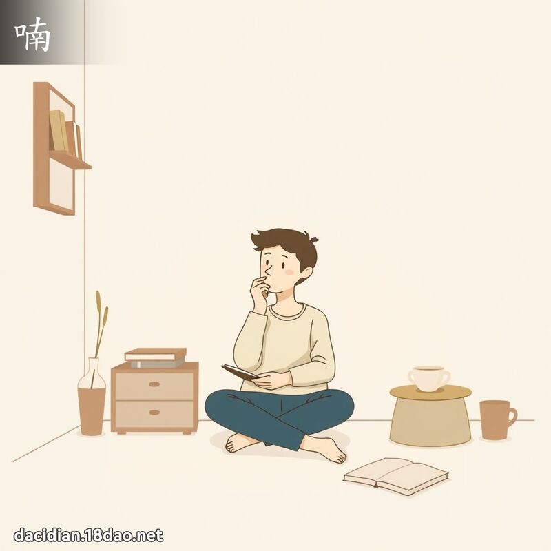 喃 - 國語大辭典配圖