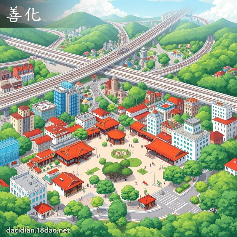 善化 - 國語大辭典配圖