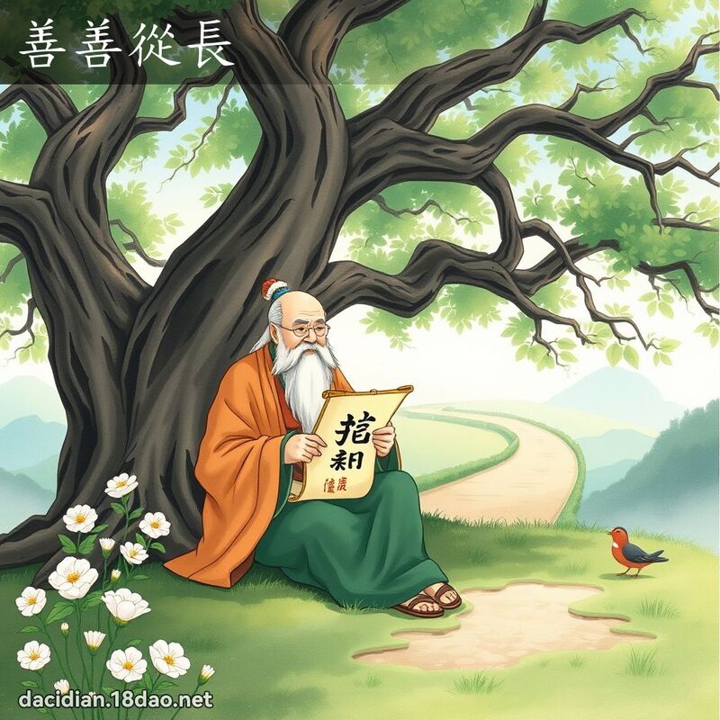 善善從長 - 國語大辭典配圖