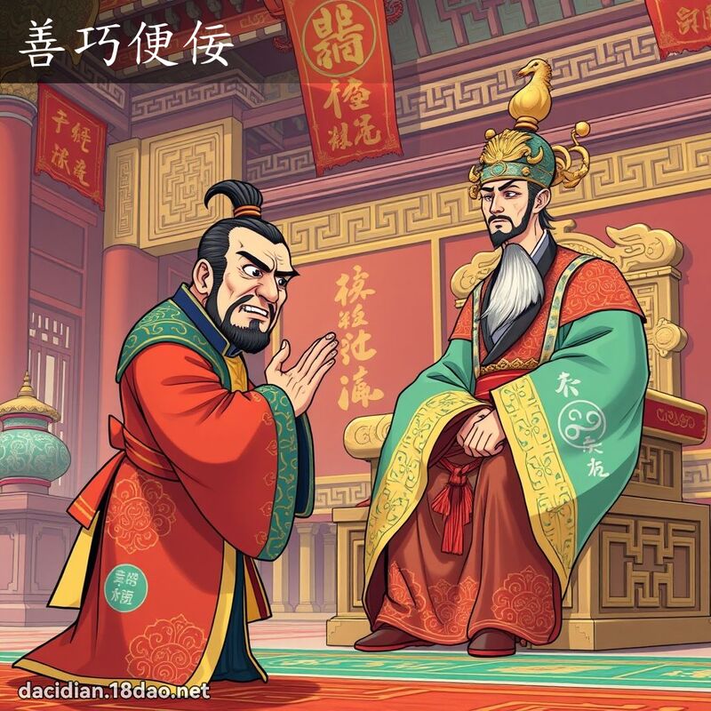 善巧便佞 - 國語大辭典配圖