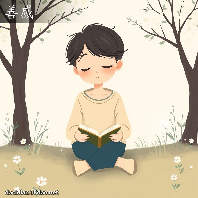 善感 - 國語大辭典配圖
