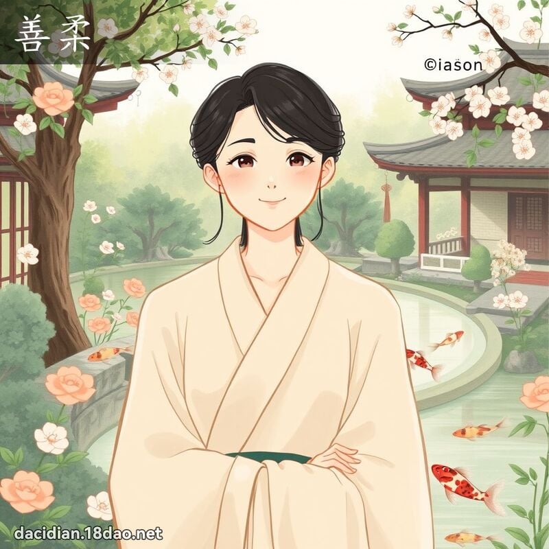 善柔 - 國語大辭典配圖