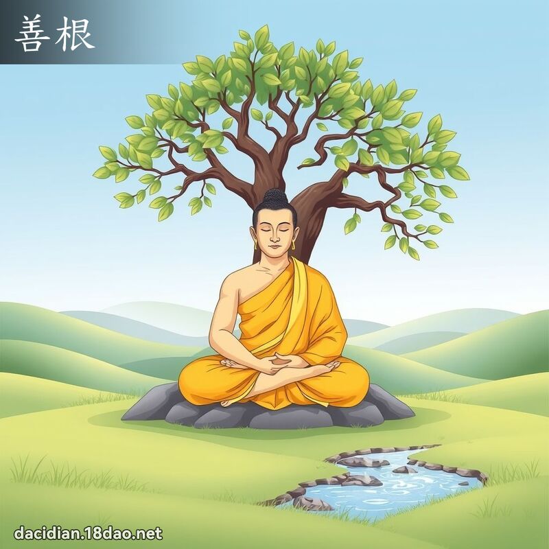 善根 - 国语大辞典配图