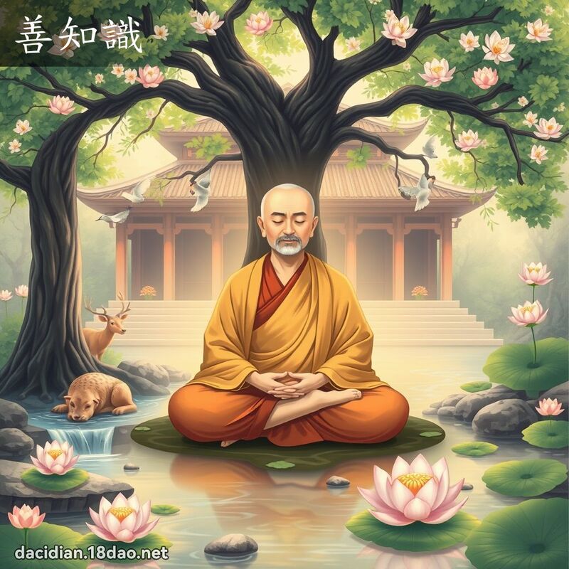 善知識 - 國語大辭典配圖