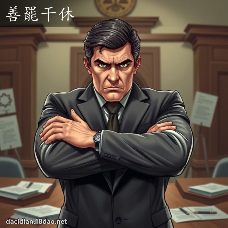善罷干休 - 國語大辭典配圖