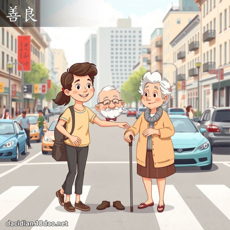 善良 - 国语大辞典配图