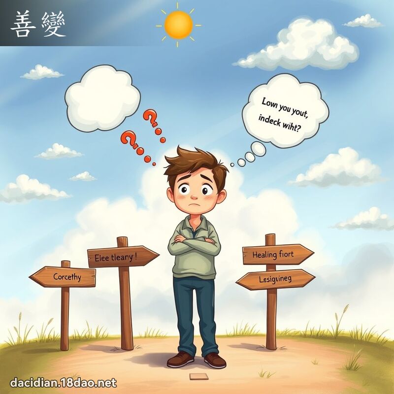 善变 - 国语大辞典配图