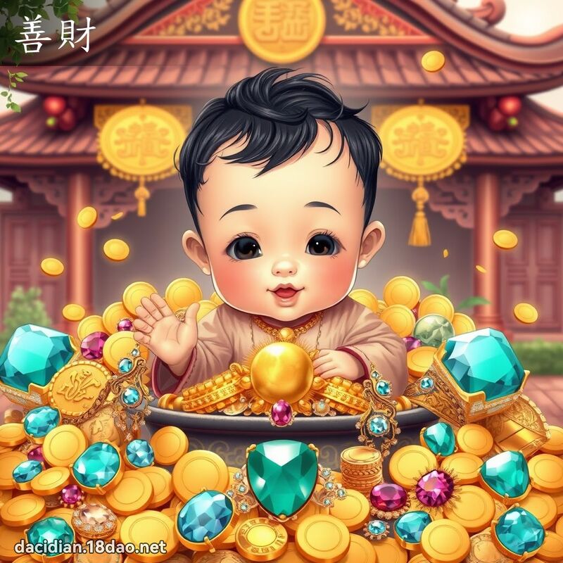 善財 - 國語大辭典配圖