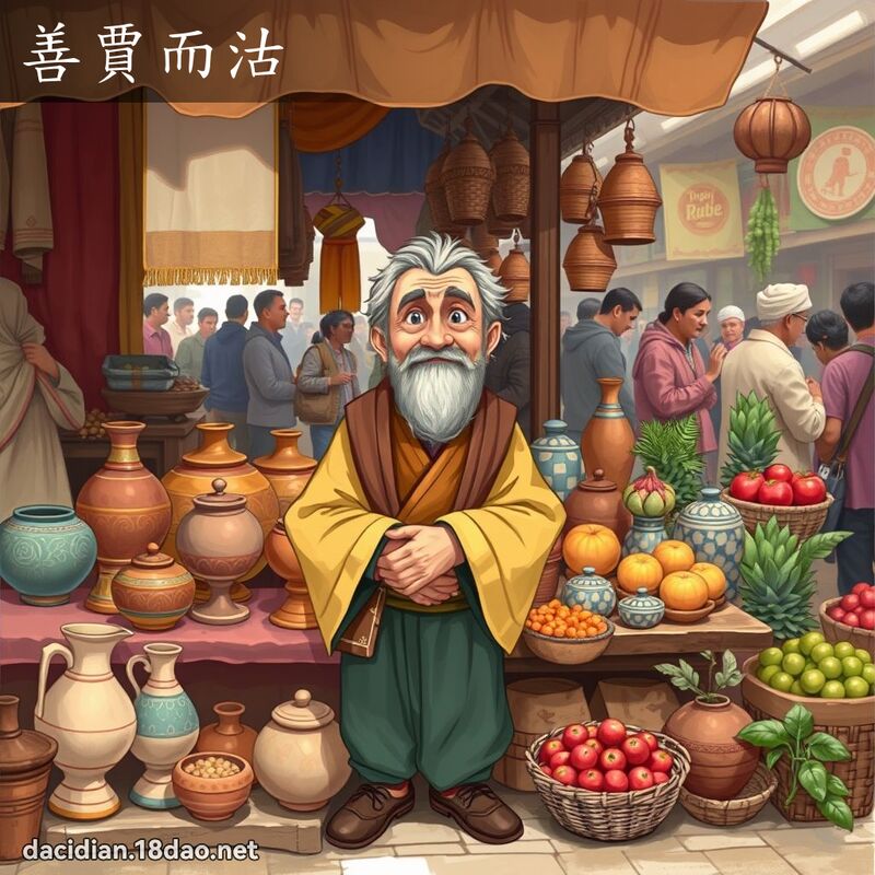 善賈而沽 - 國語大辭典配圖