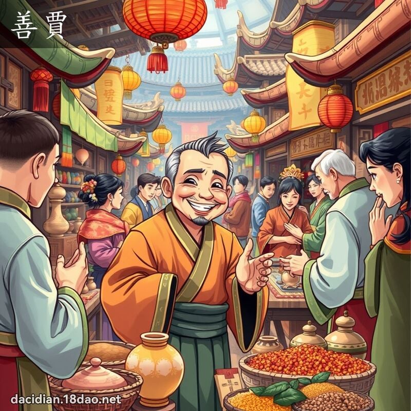 词语: 善贾 (多意词)