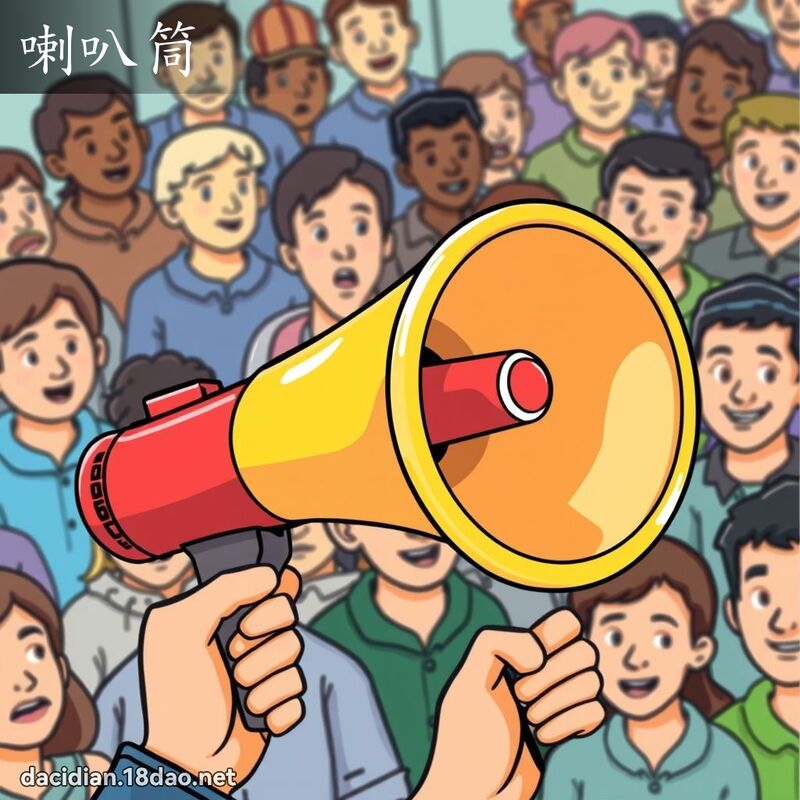 喇叭筒 - 国语大辞典配图
