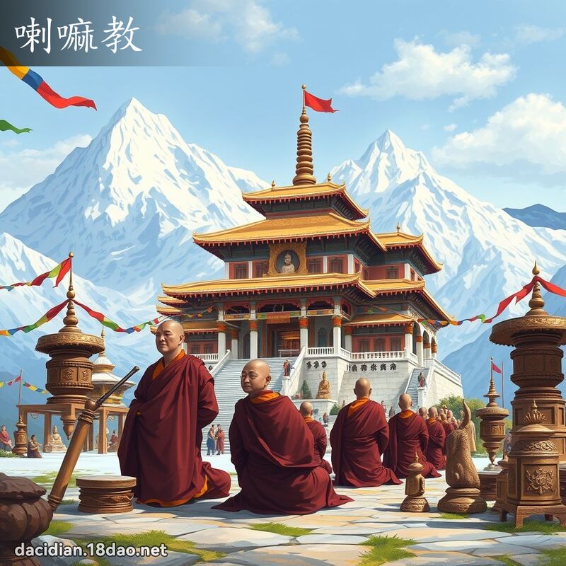 喇嘛教 - 国语大辞典配图
