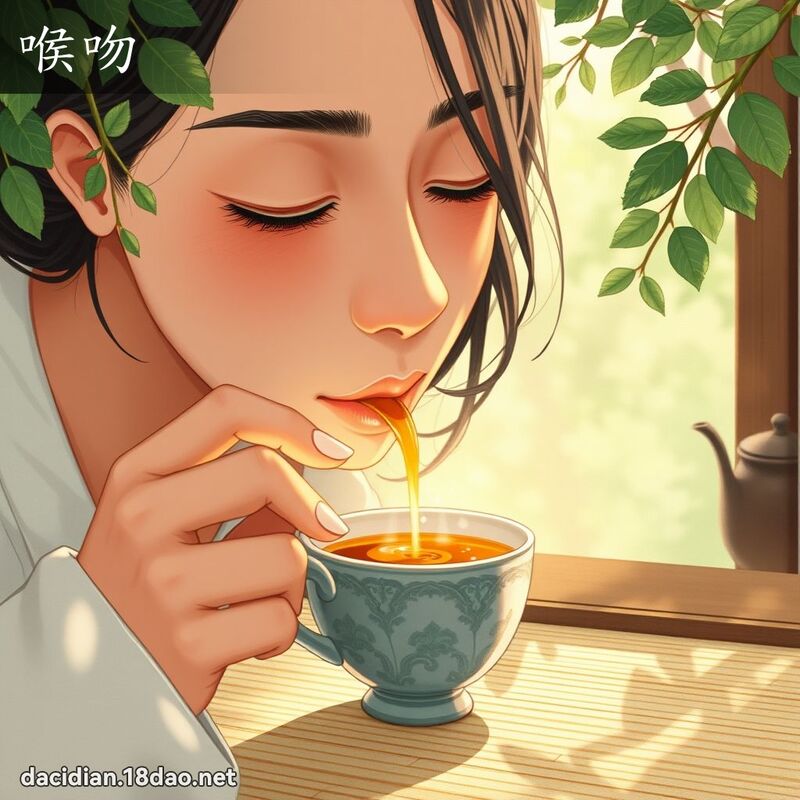 喉吻 - 國語大辭典配圖