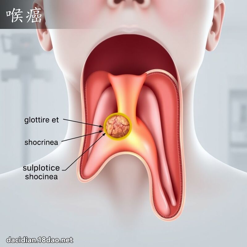 喉癌 - 国语大辞典配图