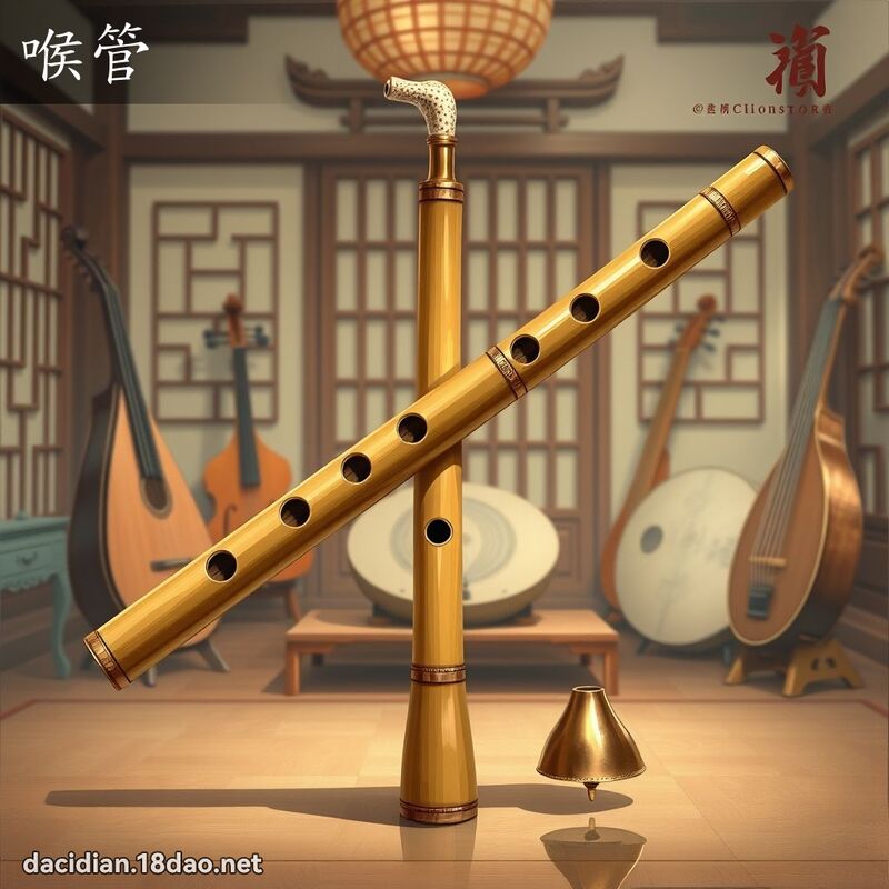 喉管 - 國語大辭典配圖
