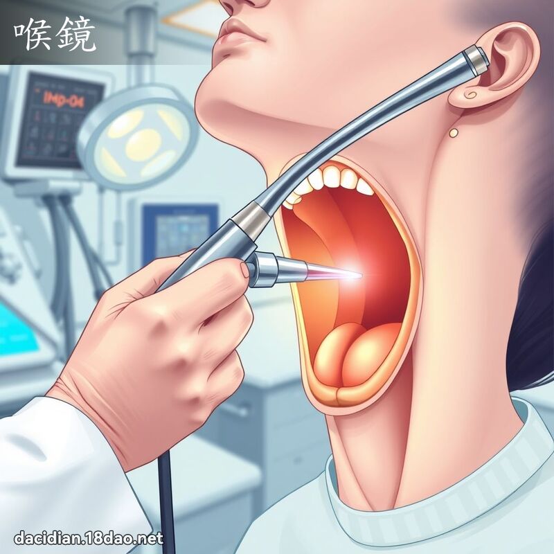 喉鏡 - 國語大辭典配圖