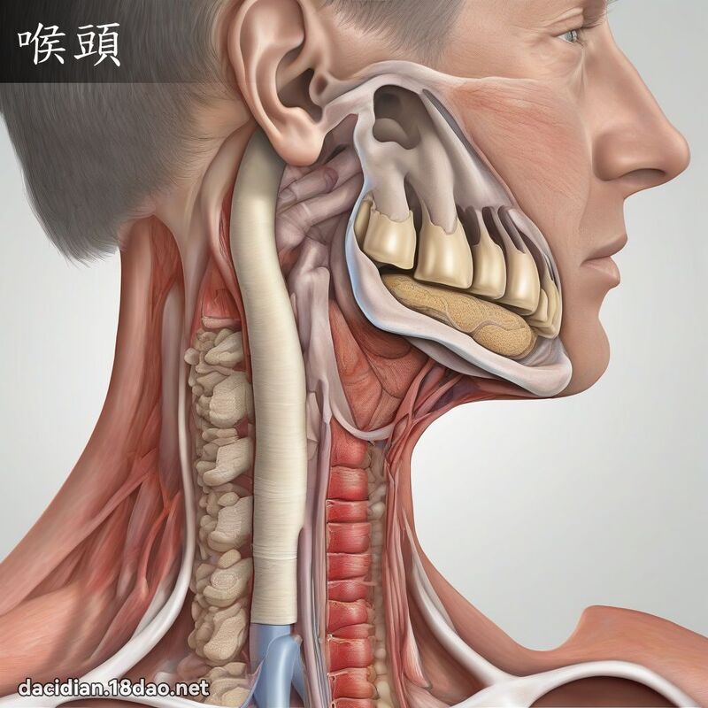 喉頭 - 國語大辭典配圖